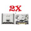 ePartSolution_ 2X USB Charger Charging Port Dock Connector USB Port for Samsung Galaxy Grand Duos GT-i9082L Replacement Part USA view 2