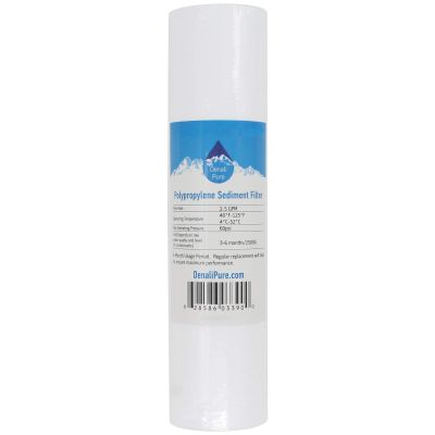 10-Pack Replacement for Rainfresh UC205 Polypropylene Sediment Filter
