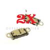 ePartSolution_2X USB Charger Charging Port Dock Connector USB Port for Samsung Galaxy Note 3 N9000 N9005 N900A N900T Replacement Part USA view 2