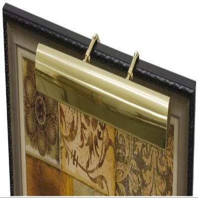 House of Troy T24-61-CA Traditional CA Compliant Picture Light, 24", Polished Brass
