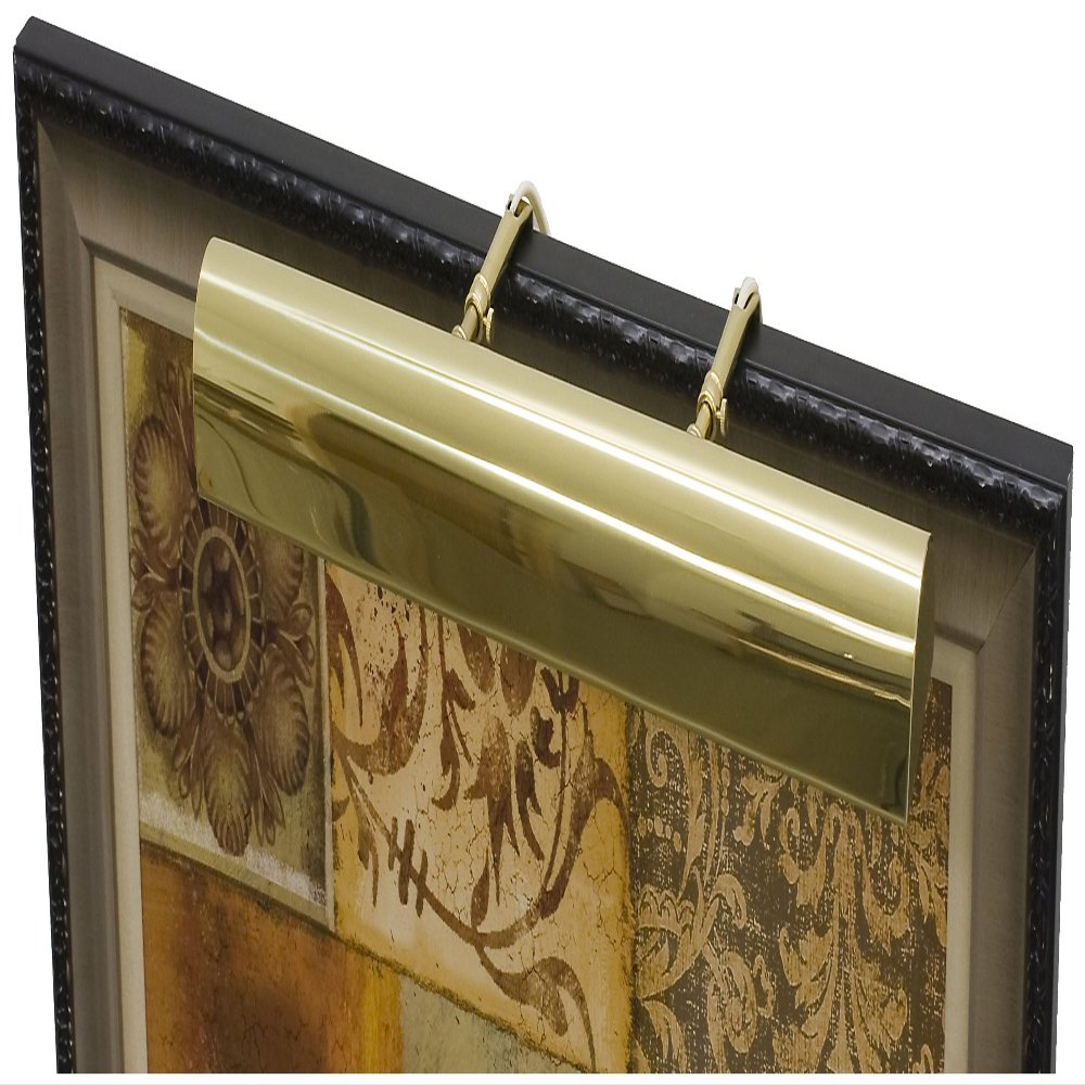 House of Troy T24-61-CA Traditional CA Compliant Picture Light, 24", Polished Brass