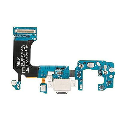 ePartSolution USB Charger Charging Port Dock Connector USB Port Type C Flex Cable Replacement for Samsung Galaxy S8 SM-G950F USA (International Version)