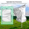 Astromania Protective Telescope Cover with Fixing Strap, Diameter 23.8" - Protect Your Telescope Against dust, Moisture and More view 2