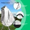 Astromania Protective Telescope Cover with Fixing Strap, Diameter 23.8" - Protect Your Telescope Against dust, Moisture and More view 4
