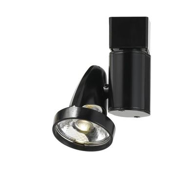 Cal Lighting HT-808-BK One Light Track Fixture from Led Track Collection 2.90 inches