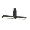 Cal Lighting HT-634-2-BK One Light Track Fixture from Led Track Collection 2.40 inches, Black, 6.75x2.40x15.40 view 1