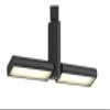Cal Lighting HT-634-2-BK One Light Track Fixture from Led Track Collection 2.40 inches, Black, 6.75x2.40x15.40 view 2