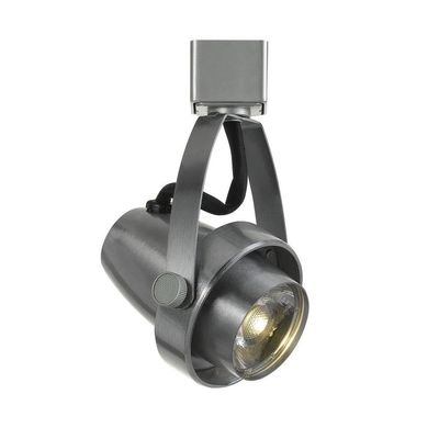 Cal Lighting HT-619-BS One Light Track Fixture from Led Track Collection 3.60 inches