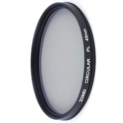 Zomei 49mm CIR-PL Circular Polarizing CPL Filter for Canon Nikon Sony Pentax Fujifilm Olympus DSLR Camera Lens