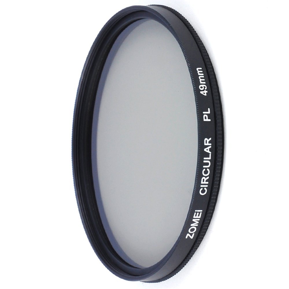Zomei 49mm CIR-PL Circular Polarizing CPL Filter for Canon Nikon Sony Pentax Fujifilm Olympus DSLR Camera Lens