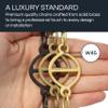 RCH Hardware Ch-45-Ab-3 Lighting Chain, Antique Brass view 3