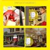 SuperInk 1 Set (1 Sensor,1 Alarm,1 Magnetic Detector) Muti-Function Wireless Welcome Warning Greeting Doorbell PIR Motion Sensor Visitor Alarm Chime Door Bell Infrared Security Smart Alert System Kit view 3