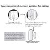 SuperInk 1 Set (1 Sensor,1 Alarm,1 Magnetic Detector) Muti-Function Wireless Welcome Warning Greeting Doorbell PIR Motion Sensor Visitor Alarm Chime Door Bell Infrared Security Smart Alert System Kit view 4