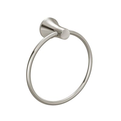 American Standard 8337190.013 Transitional C Series Towel Ring, Polished Nickel