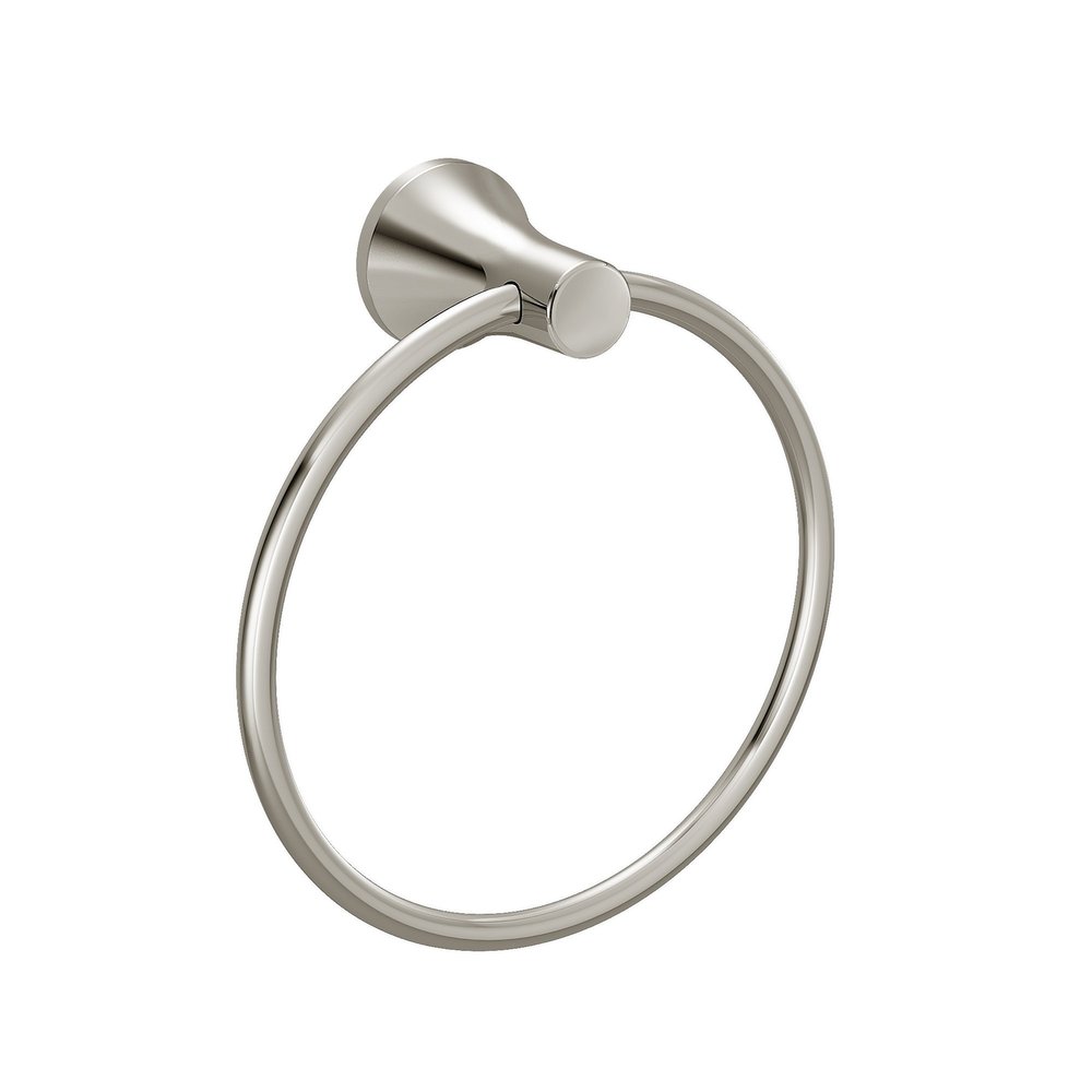 American Standard 8337190.013 Transitional C Series Towel Ring, Polished Nickel