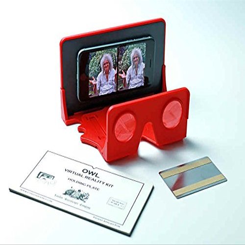 Brian May Owl Stereoscopic VR Viewer!