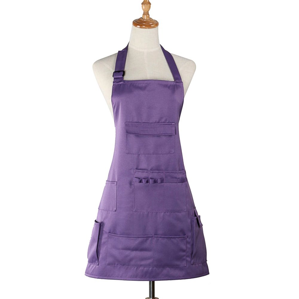 boshiho Painting Apron 9 Pockets Adjustable for petite women