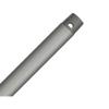 Hunter 99307 Downrod for Ceiling Fans, 72", Matte Silver view 1
