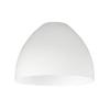 Design Classics Lighting Satin White Glass Shade for Light Fixture - 1-5/8-Inch Fitter Opening view 3