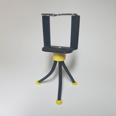 Smartphone Tripod | Fits Most Phones!