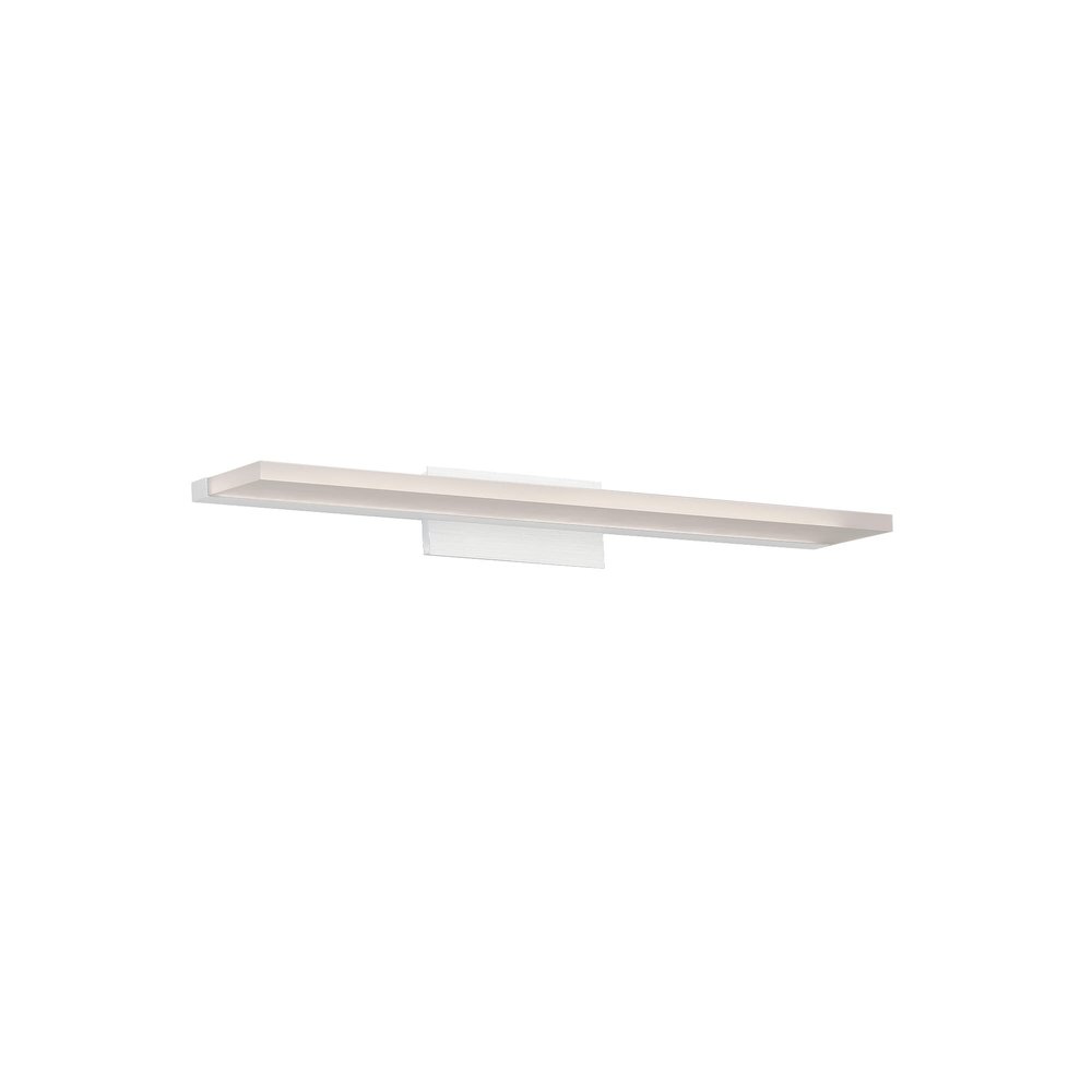 WAC Lighting dweLED, Level 24in LED Bathroom Vanity or Wall Light 3500K in White