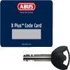 ABUS U-Lock Granit Power 58/140HBIII - Strong Motorbike Lock with Double Locking - ABUS Security Level 18 - Shackle Height 100 mm view 2