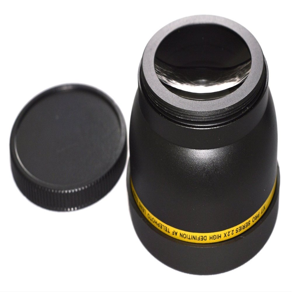 58mm High Definition Telephoto Lens for Sigma 70-300mm F4-5.6 DG Macro 2.2X Ultra High Power Telephoto Converter, 58 mm Telephoto Lens, 58mm Lens