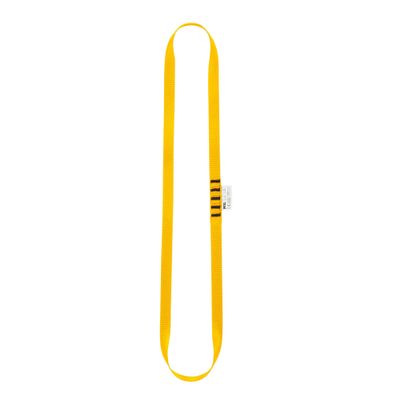 PETZL ANNEAU Polyester Open Sling - Yellow, 60 cm