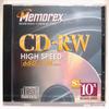 CD-RW 74 10X 650MB HIGH SPEED STANDARD JEWEL SINGLE view 1