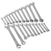Performance Tool W1084 22pc Combination Wrenches Set (Metric and Standard Sizes) With Organizer Rack view 1