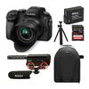 Panasonic LUMIX G7 Digital Camera with 14-42mm f/3.5-5.6 Lens Bundle with Professional On Camera Video Microphone and Accessories (6 Items) view 1