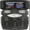 Universal Remote MX-990 Complete Control IR/RF Remote with Color LCD Screen, Black (MX990) view 1