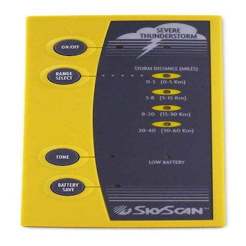 Skyscan 12460 Lightning Storm Detector, Detects The Presence of Lightning/Thunderstorm Activity Occurring