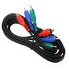 RocketBus Component Red Blue Green RCA Plug Connector Video Cord Cable for Monitor TV VCR DVD Player view 1