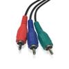 RocketBus Component Red Blue Green RCA Plug Connector Video Cord Cable for Monitor TV VCR DVD Player view 2