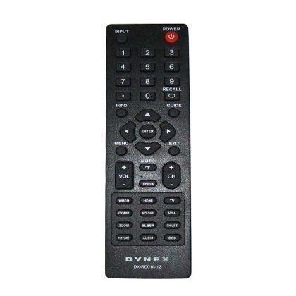 Replacement Dynex DX-46L261A12 Remote Control