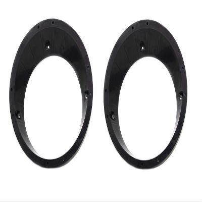 JSP Speaker Adapters Rings 5.25" to 6.5" Compatible with Harley Batwing FLHX FLHT Fairings 96-13