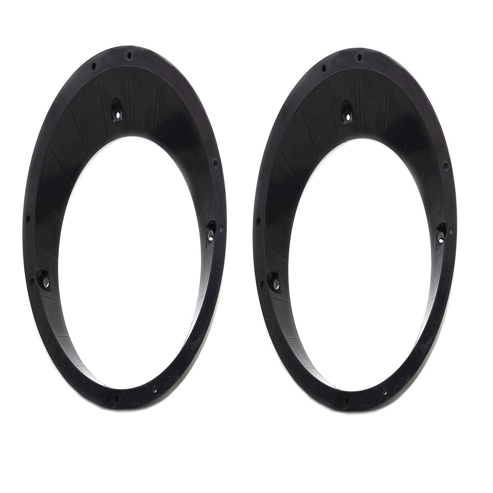 JSP Speaker Adapters Rings 5.25" to 6.5" Compatible with Harley Batwing FLHX FLHT Fairings 96-13