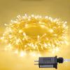 JMEXSUSS 100 LED String Lights Indoor Bedroom Warm White Christmas Lights view 1