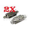 ePartSolution_USB Charger Charging Port Flex Cable Dock Connector Cover Cap + Mic for Samsung Galaxy S5 G900A G900T G900V G900P G900F G900H Replacement Part USA (2X Charging Port) view 2