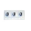 ePartSolution Lot of 3 Power Button Volume Switch Button 4mm Replacement for Samsung Galaxy S3 i747 L710 T999 i535 R530 USA view 1