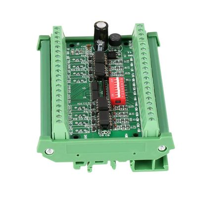 Level Translator 5V/24V 8 Channel Voltage Level Translator Square Wave PNP NPN Signal Converter Module, Voltage Level Converter Board 10MHZ