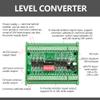 Level Translator 5V/24V 8 Channel Voltage Level Translator Square Wave PNP NPN Signal Converter Module, Voltage Level Converter Board 10MHZ view 3