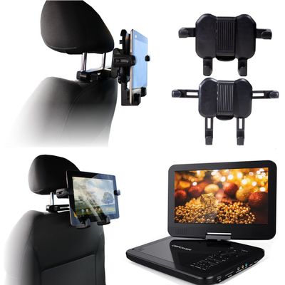 Navitech (Twin Pack) in Car Portable DVD Player Head Rest/Headrest Mount/Holder Compatible with MEDION Life MD 43084