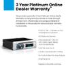 BOSS Audio Systems MR508UABW Marine Boat Stereo  Single Din, Bluetooth, CD DVD Player, AM/FM Radio Receiver, USB view 2