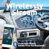 BOSS Audio Systems MR508UABW Marine Boat Stereo  Single Din, Bluetooth, CD DVD Player, AM/FM Radio Receiver, USB view 3