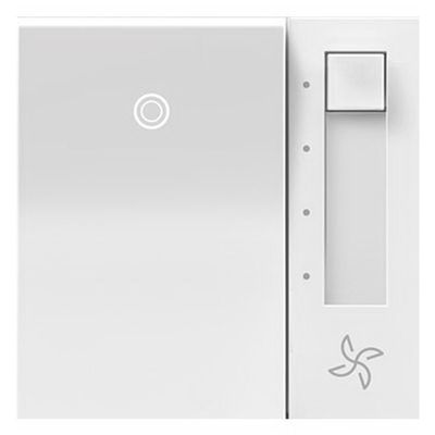Legrand adorne Paddle Fan Speed Control (White Finish), AAFN4S16AW4