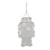 Chesapeake Bay White Capiz Chandelier Small 4 Inches x 10 Inches view 1