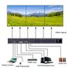 iseevy 6 Channel Video Wall Controller 2x3 3x2 HDMI DVI VGA USB Video Processor with RS232 Control for 6 TV Splicing view 2