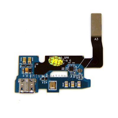 ePartSolution_USB Charger Charging Port Dock Connector USB Port Microphone Mic Flex Cable for Samsung Galaxy Note 2 SPH-L900 Sprint , U.S. Cellular Replacement Part
